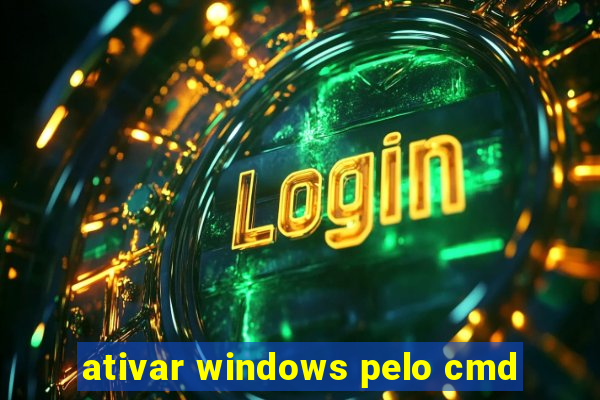 ativar windows pelo cmd